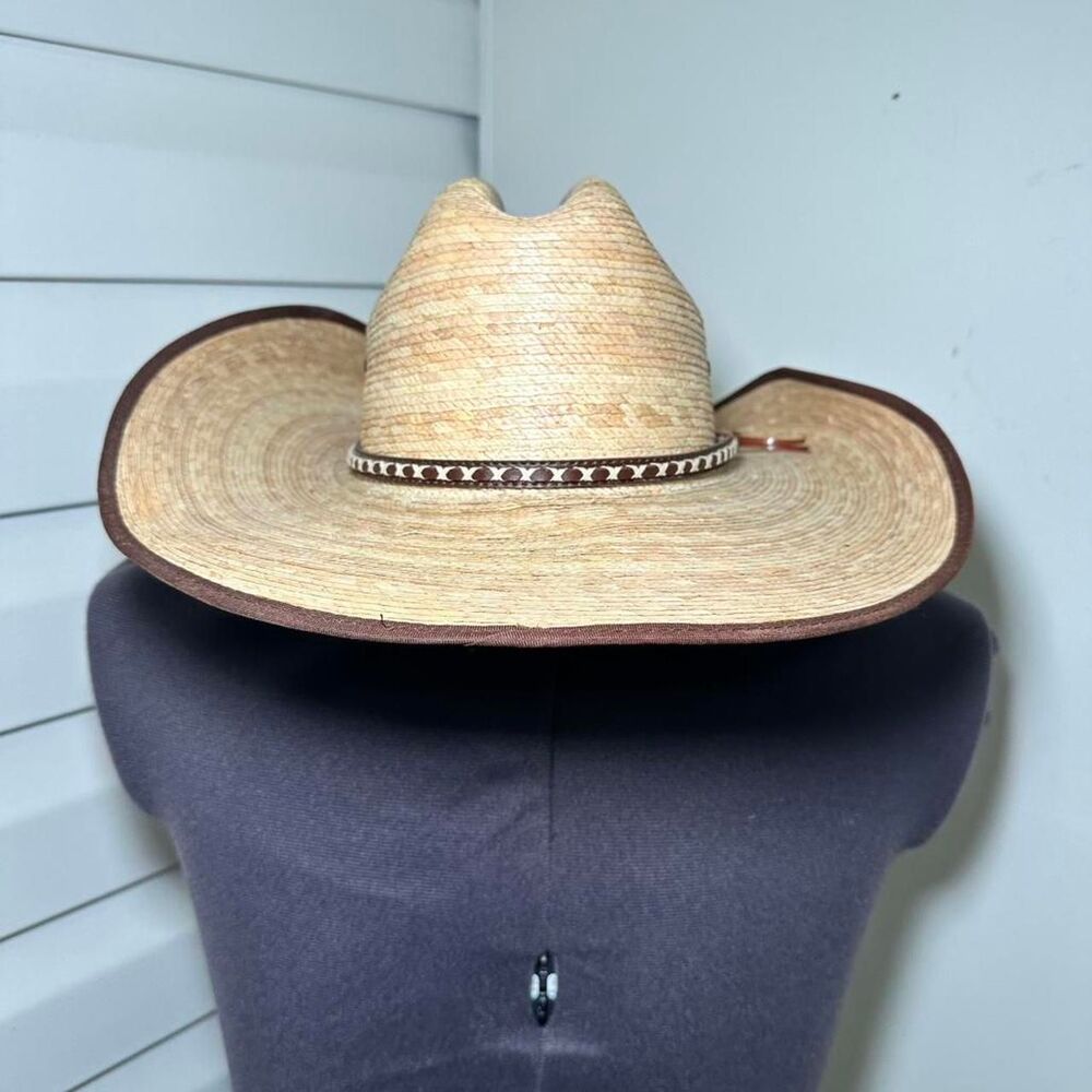 Resistol Men's Straw Cowboy Hat